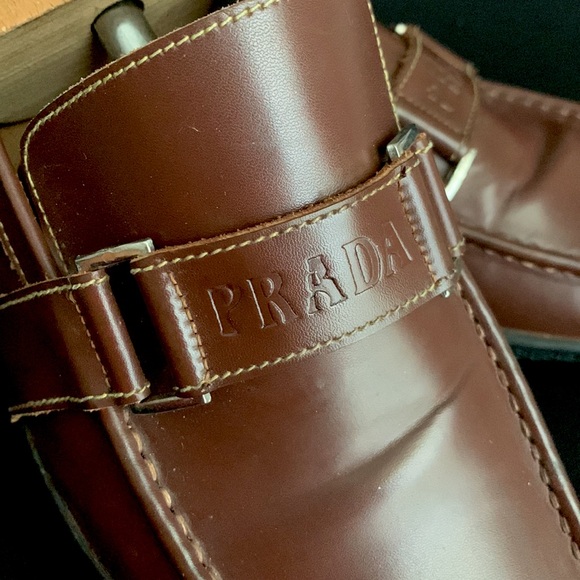 Vintage Prada Loafers - Picture 2 of 8